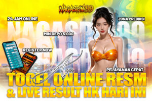 NAGASPIN99: Agen Togel Online Resmi