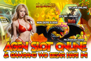 NAGASPIN99: Agen Slot Online