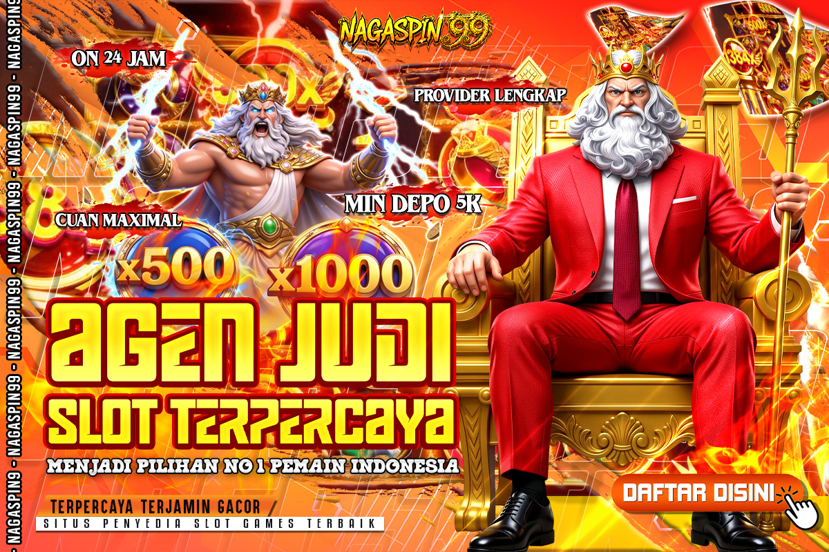 Agen Judi Slot Terpercaya