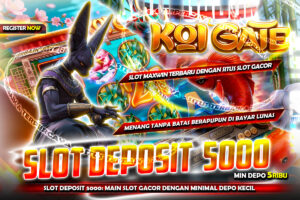 Slot Deposit 5000